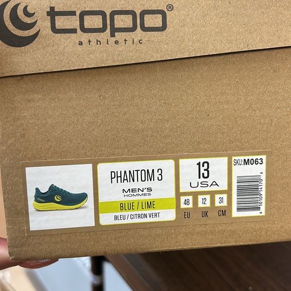 Topo Athletic Phantom 3 - Picture 6 of 9